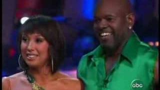 Emmitt Smith &amp; Cheryl Burke - Samba - Finale - Season 3