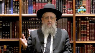 הרב דוד יוסף - פרשת יתרו: "השפעתם של גדולי ישראל"