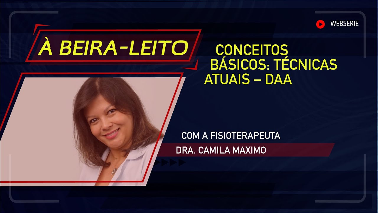 Conceitos básicos: técnicas convencionais - DAA | À BEIRA-LEITO