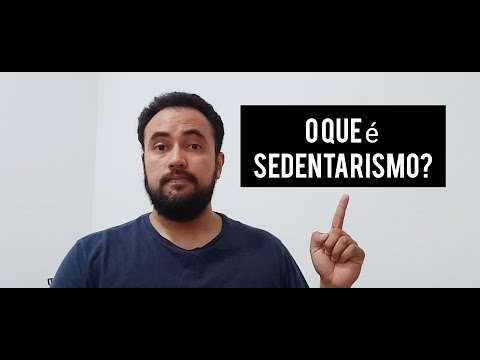 O que é Sedentarismo?