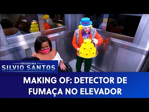 Making Of: Smoke Detector in Elevator | Hidden Cameras (July 28, 2021)