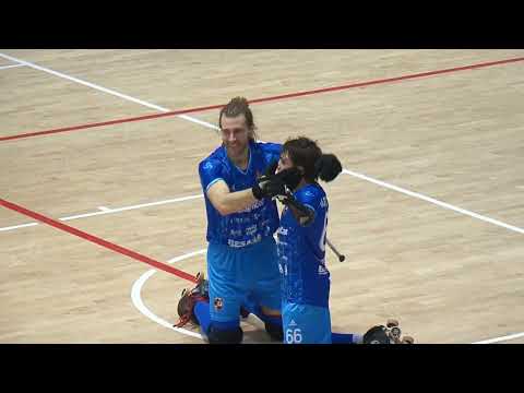 Highlights - Serie A1 - G.15 - Teamservicecar Monza x C.P. Grosseto 1951