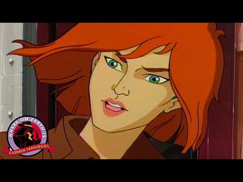 Epic Orient Express Heist! | Where in the World is Carmen Sandiego? – WildBrain | Full HD Episodes - Kids TV Series, Kingdom Kids Zone - Where In The World Is Carmen Sandiego? - WildBrain
