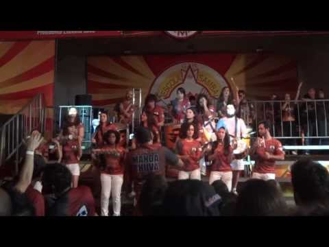 Bateria Manda Chuva - Apresentação Harmônica no Balatucada