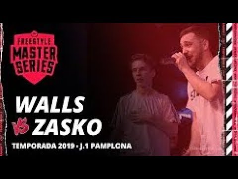 MINUTAZO DE ZASKO (con temática) VS WALLS   EN FMS ESPAÑA JORNADA 1 #FMSPamplona Temporada 2019