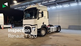 Renault T 520 4X2 Hydraulik German Sleeper Cab Sattelzugmaschine kaufen - Bild 4 | Autoline CH Renault T 520 4X2 Hydraulik German Sleeper Cab Sattelzugmaschine | Bild 4 - Autoline