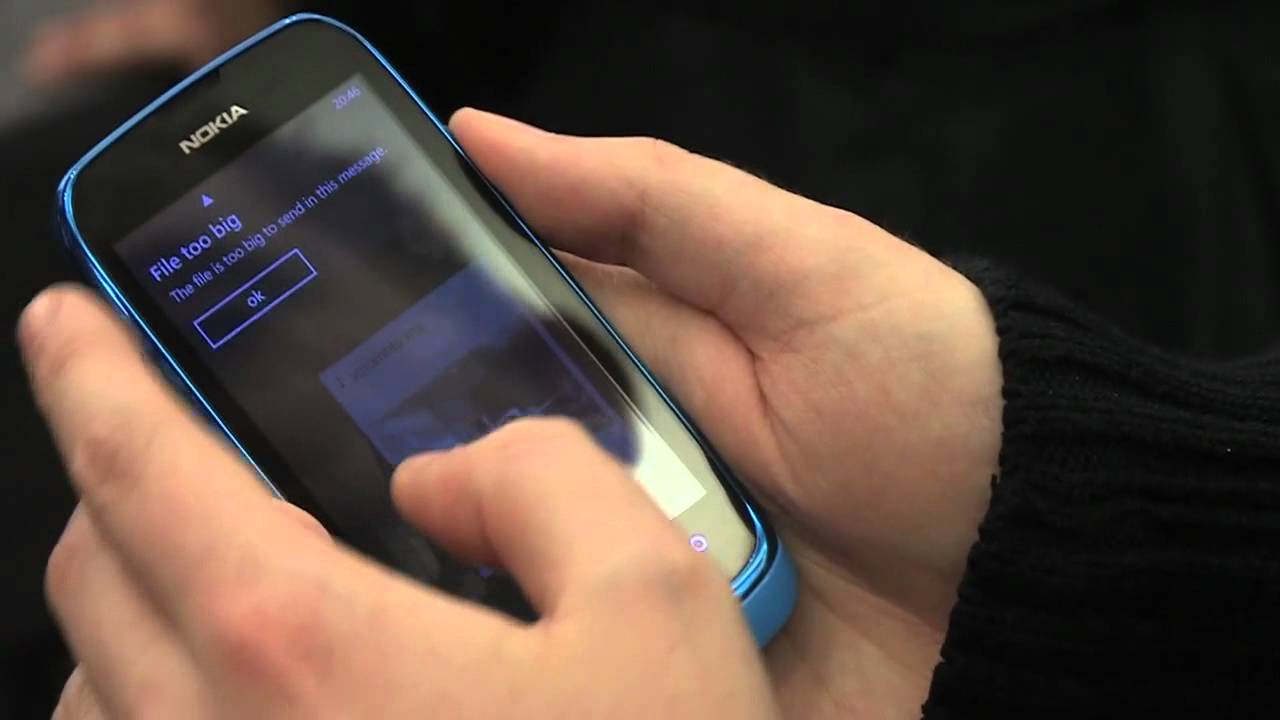 Windows Phone Tango update hands-on video