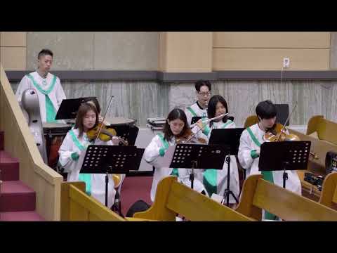 25/07/27 부평동부교회 주일오전예배 찬양 "영광" - 할렐루야 찬양대 & 셀라 챔버