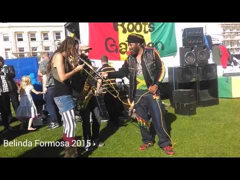 MC Trooper live at Hove Lawns 2015.