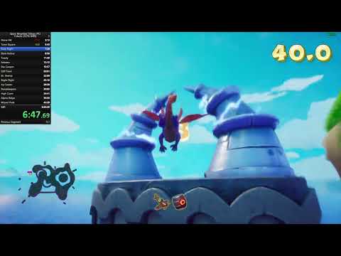 Spyro Reignited Trifecta Speedrun
