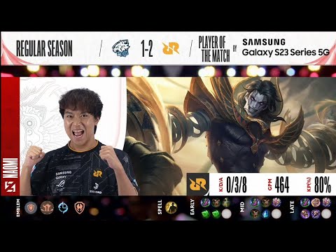 EVOS vs RRQ MPL ID S12 Game 3 || berkat chou Naomi Derby clasic dimenangkan RRQ