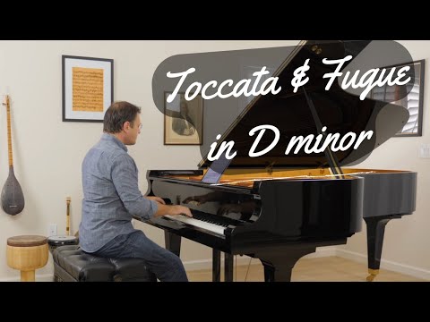 Toccata & Fugue in D minor by J.S. Bach - Piano Arrangement by David Hicken