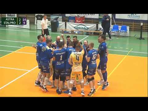 MKST Astra Nowa Sól 🆚 KPS Stalpro Joker Powiat Pilski - II liga siatkówki - 16.10.2021