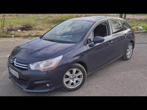 2012 Citroen C4 1.6 HDI Start Up and Sound