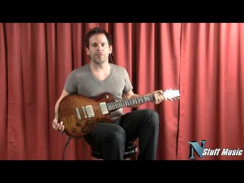 PRS Stripped 58 Guitar - Black Gold Finish