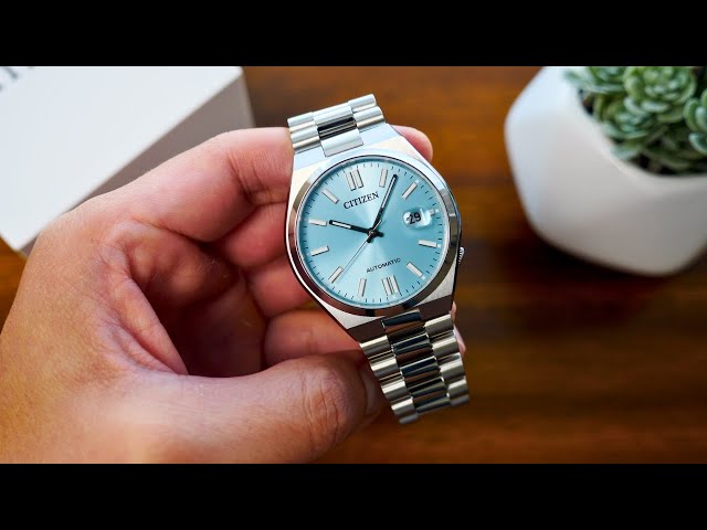 ساعة سيتيزن تسويوسا أوتوماتيكية رجالية - NJ0151-53L