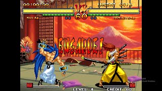 Download lagu Suija VS Yoshirtora | Samurai Shodown V | EP-1375 | #BlusterGameX mp3