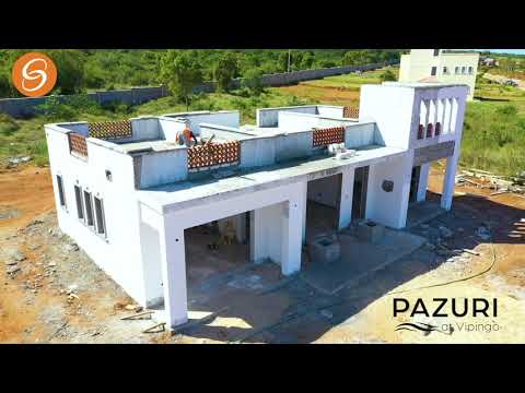 Pazuri at Vipingo Contruction Update.