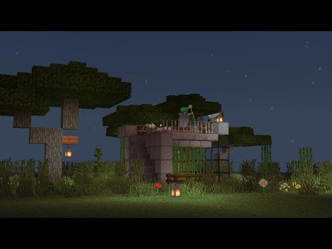 EPIC Minecraft Stone Home Timelapse!
