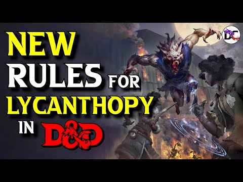Curse of Lycanthropes | Complete Rules for Werewolves in D&D 5e