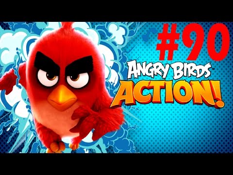 Angry Birds Action! Bird Island Level-90 Walkthrough