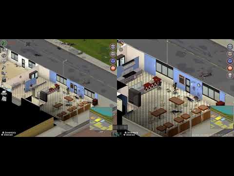 [EP45] Project Zomboid - That One Day We Found Our HQ… But Had to Clear the Welcome Committee 🧟🏠