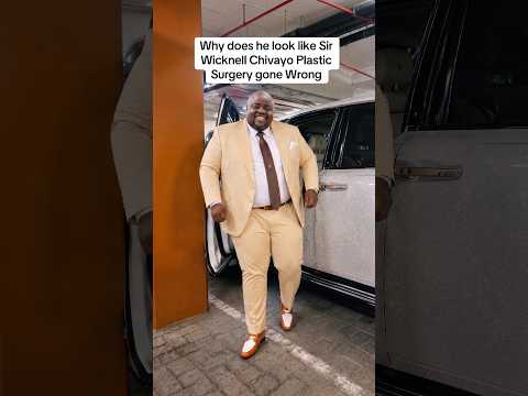 Sir Wicknell Chivayo Look alike Spotted