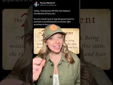 There Is A New Constitutional Carry Bill ￼In Town!!! #2ndamendment #shortsvideo #shortsfeed #shorts Thumbnail