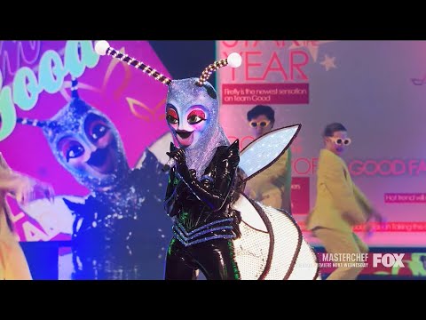 The Masked Singer 7 Finale - Firefly sings Usher's Bad Girl