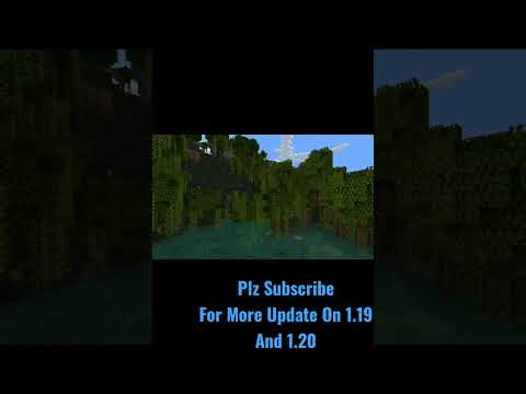 Minecraft Bedrock The Wild Update 1.19.40 It's Out Of Updated On October 25 #shorts