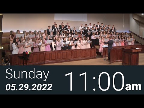 05/29/2022 Sunday 11am - Full Service