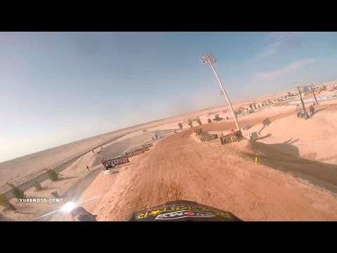 2016 MXGP Qatar Losail GoPro: Thomas Covington - vurbmoto