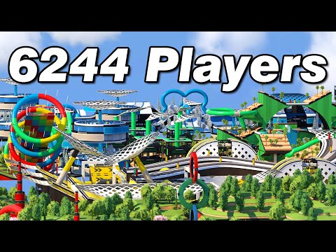 The BIGGEST Trackmania Tournament EVER