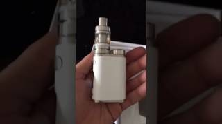 Original Eleaf iStick Pico TC 75W Mod Kit  -  SILVER