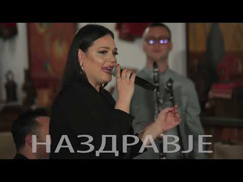 Nazdravje - Ivana Serafimovska i Ekstra Bend - Katerino mome - Art Studio Production LIVE TV Show
