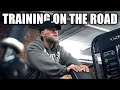How To Train Like A Bodybuilder Whilst Travelling | Leg Day In Scotland