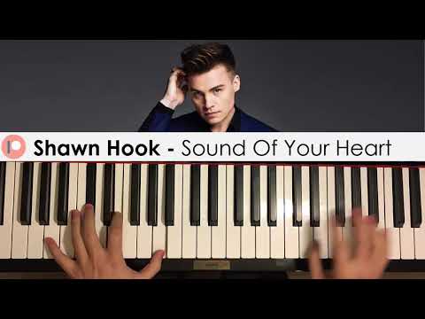 Shawn Hook - Sound Of Your Heart (Piano Cover) | Patreon Dedication #387