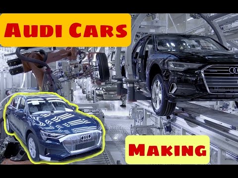 Audi A6 & A8 Cars Making - Audi Factory in Germany | Audi Production line #audi #A6 #A8 #production