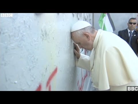 フランシスコ法王はイスラエルとパレスチナの対立に終止符を打つよう呼びかける (Pope Francis Calls For End To Israeli-Palestinian Conflict)