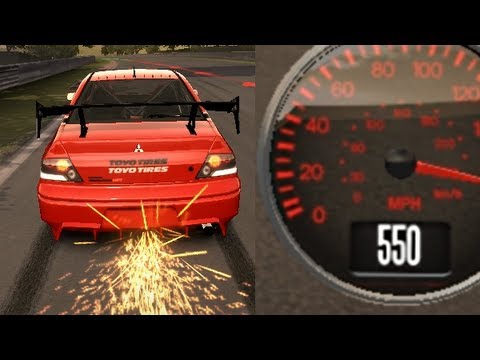NFS Shift: Speed Attack 550km/h