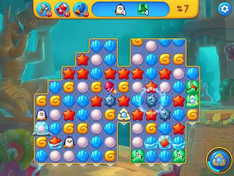 Fishdom level 6068 no boosters フィッシュダム ノーマル [Friend's]