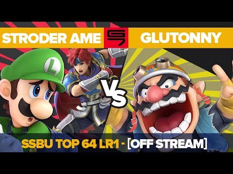 Stroder Ame vs Glutonny [G7 Off Stream] Top 64: Losers Round 1 Ultimate Singles - Genesis 7