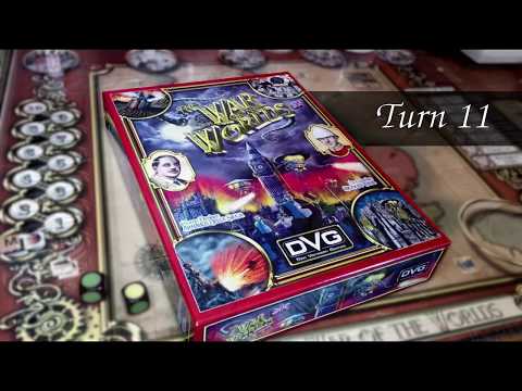 War of the Worlds (DVG) - Turn 11