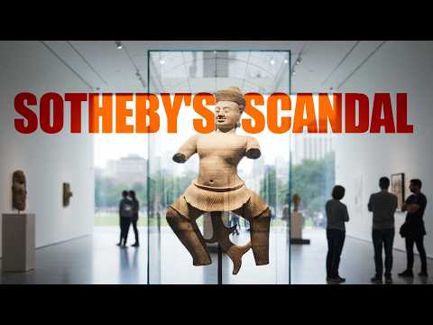 Inside Sotheby’s $3 Million Art Heist
