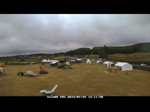 Festival Ecaussystème 2015   Les gens génials   Le montage du festival