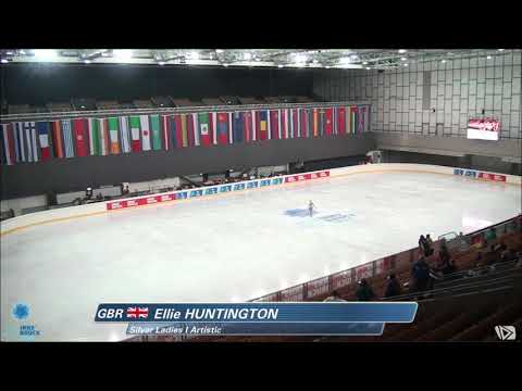 Ellie Huntington Silver Ladies Artistic I WWMG 2020