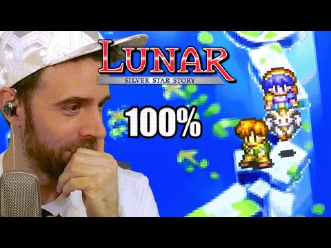 90's RPGs Were On Another Level [LUNAR: SILVER STAR STORY] - 100% Playthrough