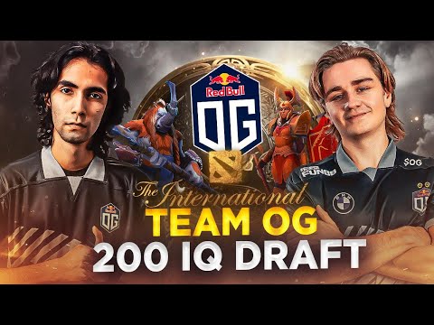 OG vs TP - CARRY MAGNUS + SUPPORT LC COMBO - OG 200 IQ Draft TI10 The International Dota 2