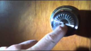 How to Open a Locked Bathroom Door - Open a Door Locked from the Inside - Step by Step Instructions