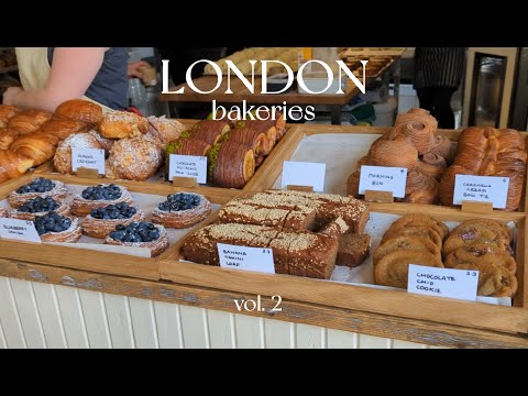 🇬🇧 London bakeries vol. 2 | Milk Run, Layla Bakery, Moi et Toi, Quince Bakery and more